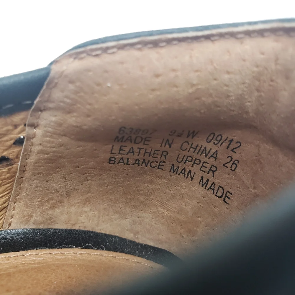 Clarks Ryla Castle Leather Comfort Heels 9.5W